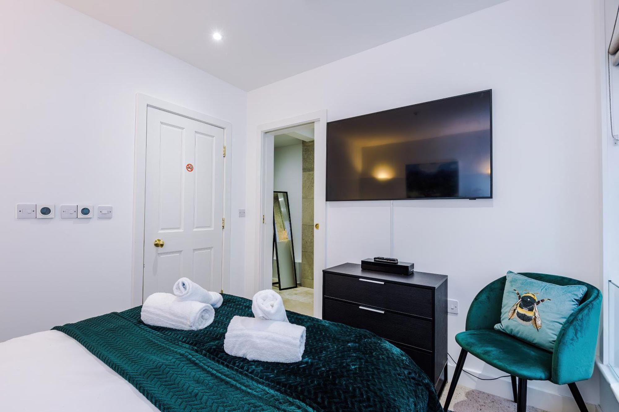 King Street Collection Apartman Manchester Szoba fotó