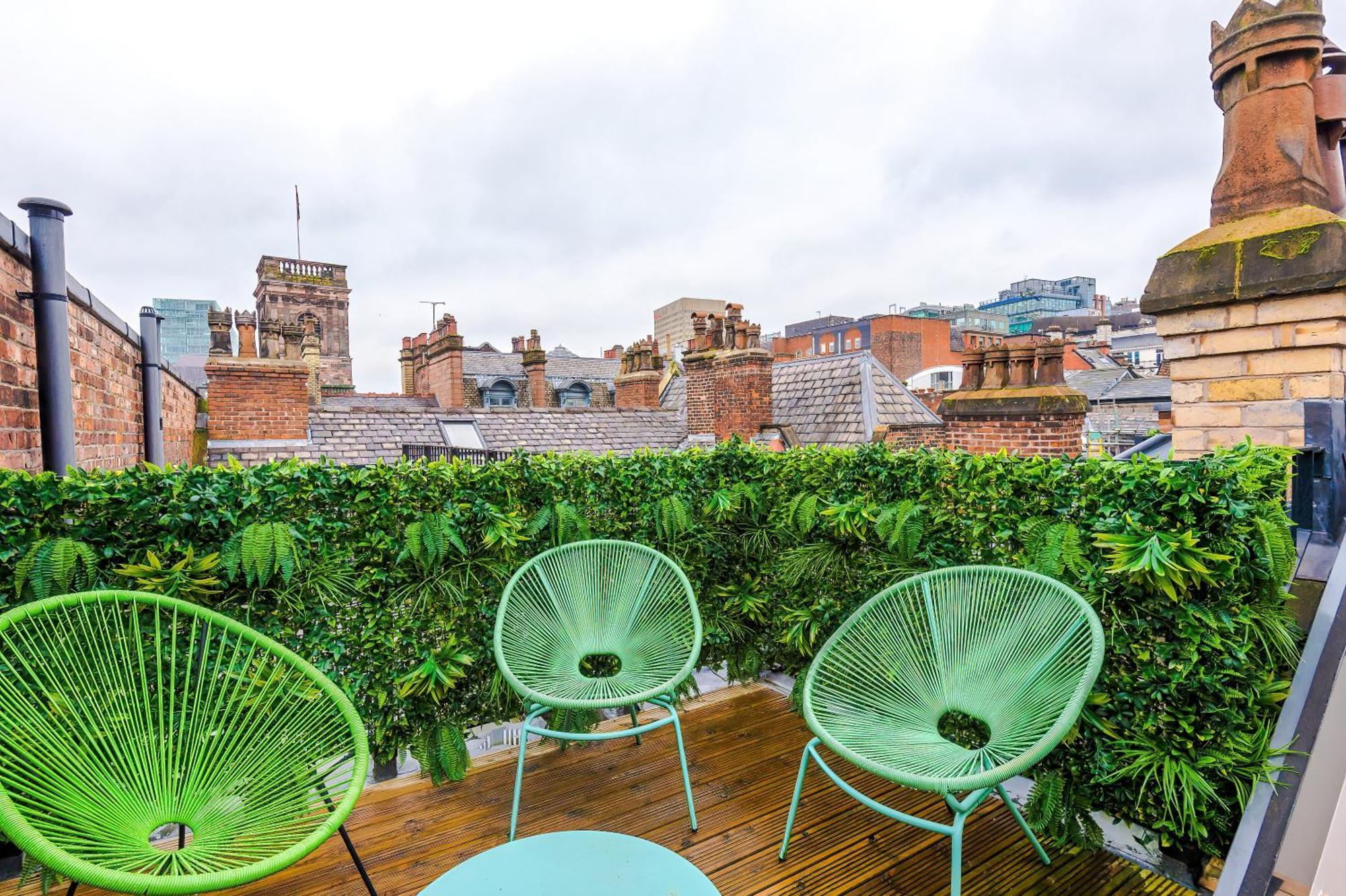 King Street Collection Apartman Manchester Szoba fotó