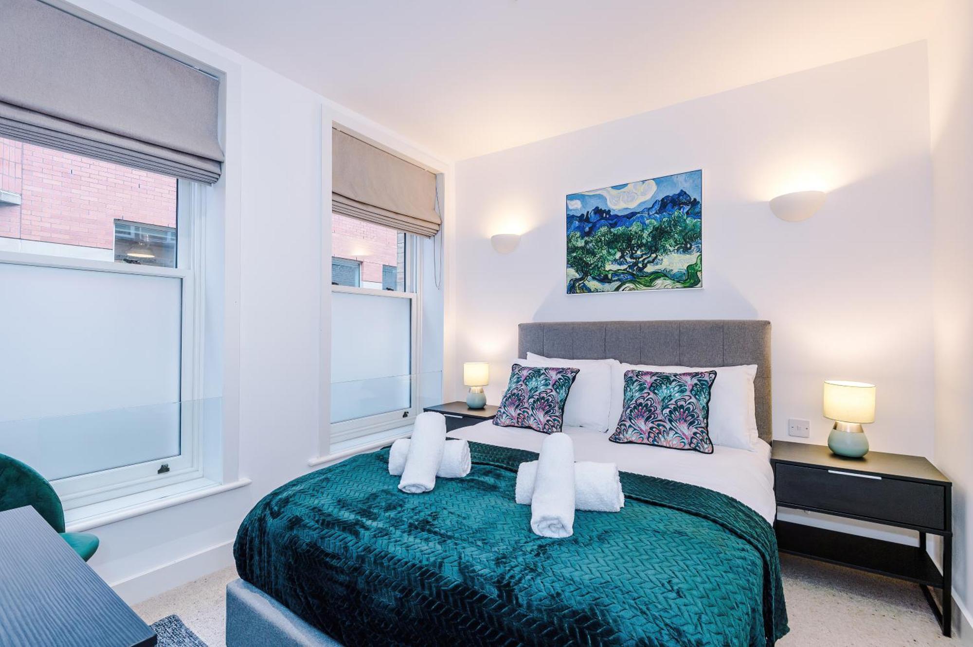 King Street Collection Apartman Manchester Szoba fotó