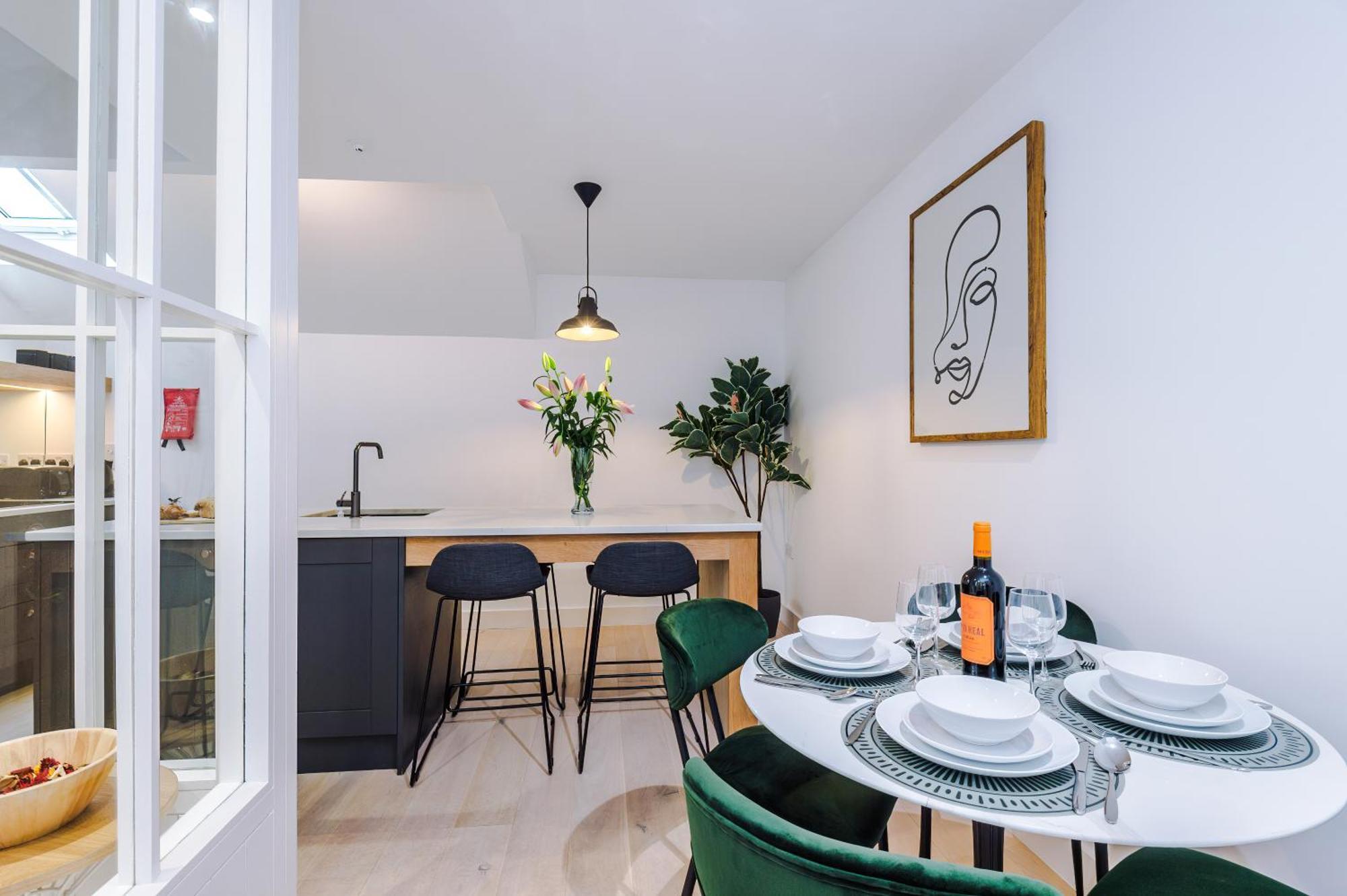 King Street Collection Apartman Manchester Szoba fotó