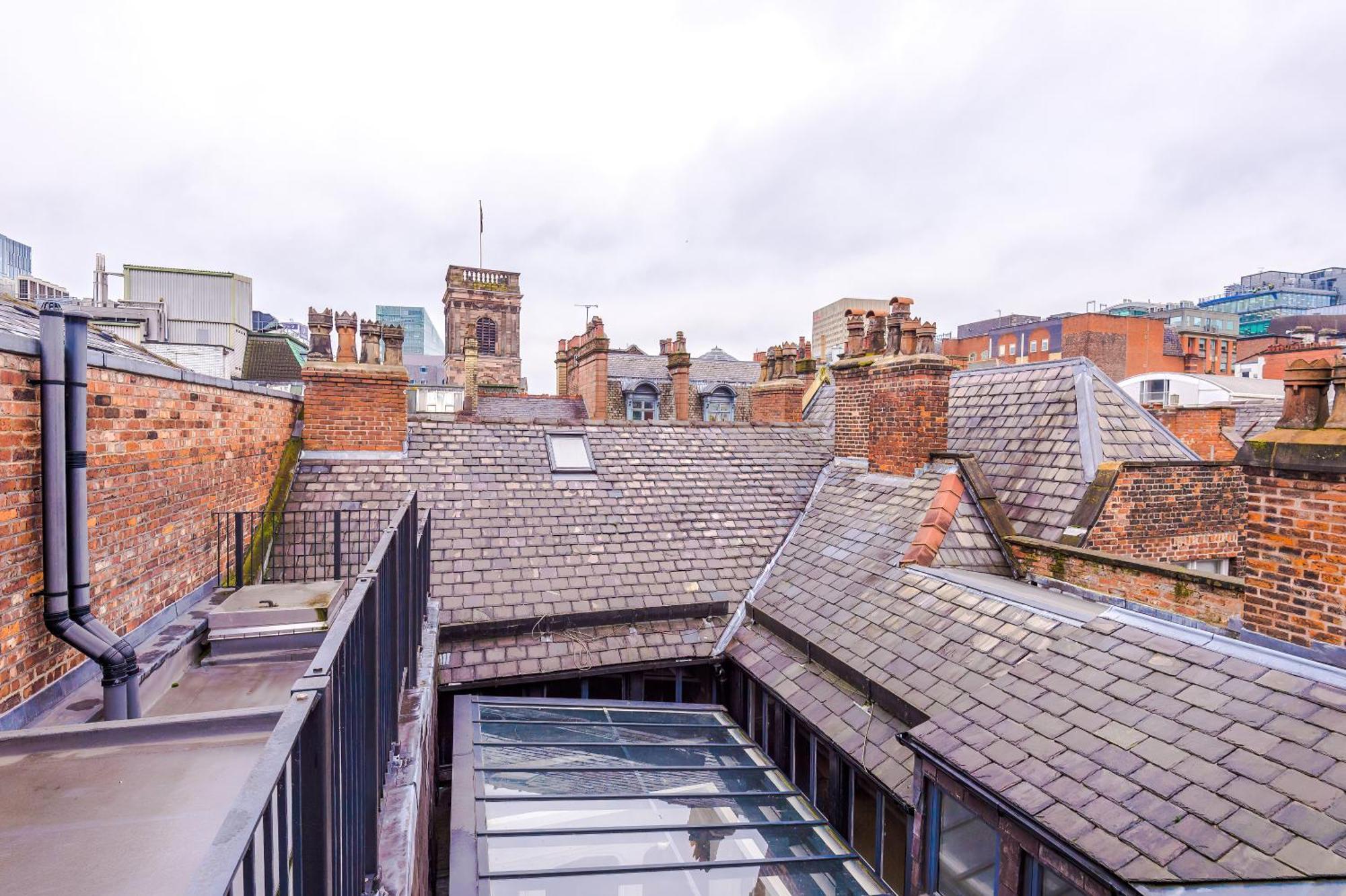 King Street Collection Apartman Manchester Szoba fotó