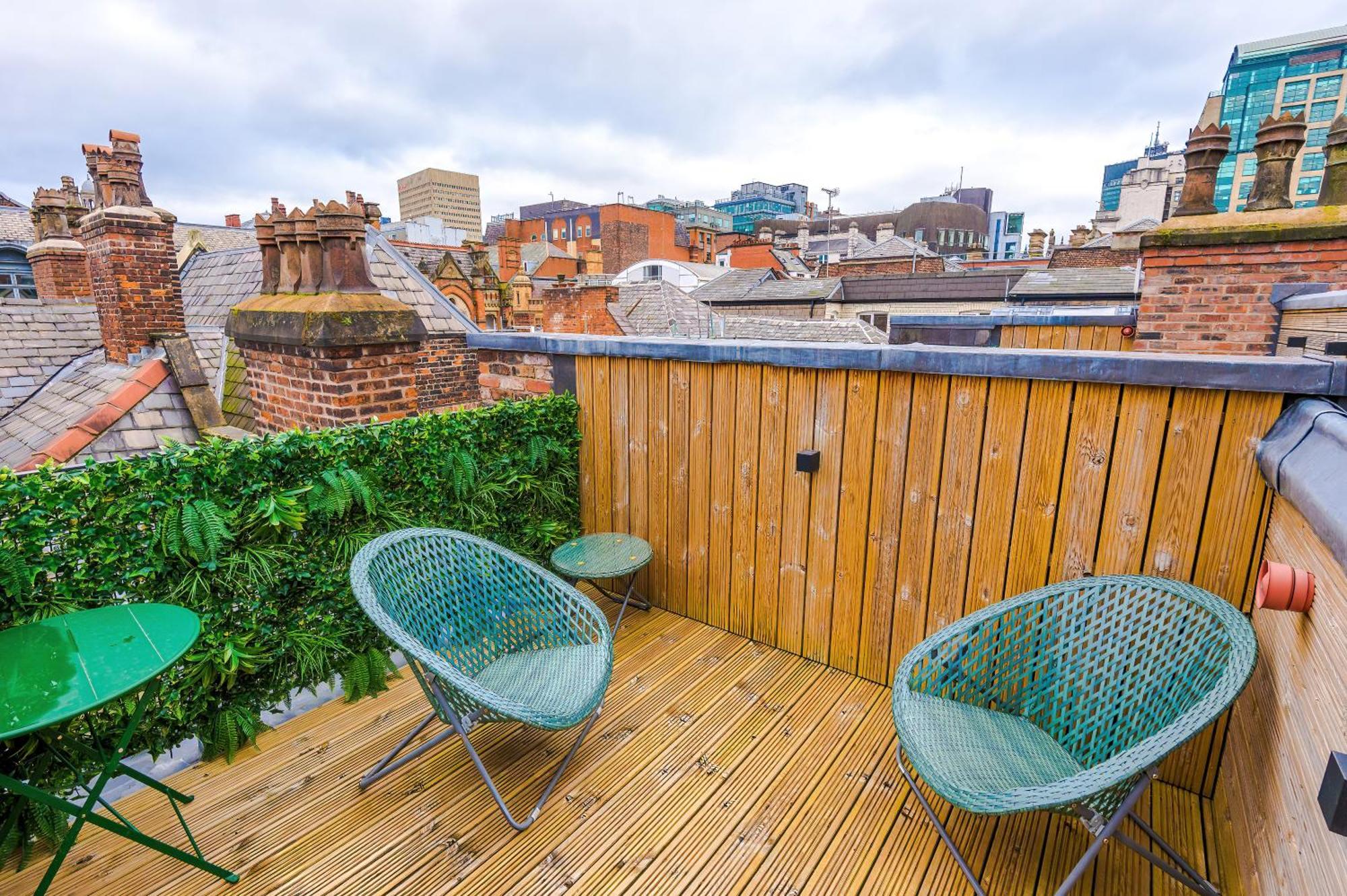 King Street Collection Apartman Manchester Szoba fotó