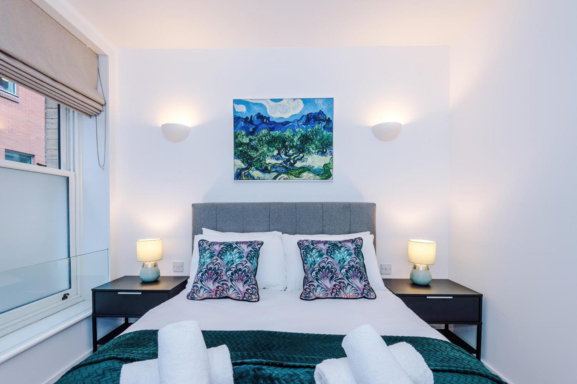 King Street Collection Apartman Manchester Szoba fotó