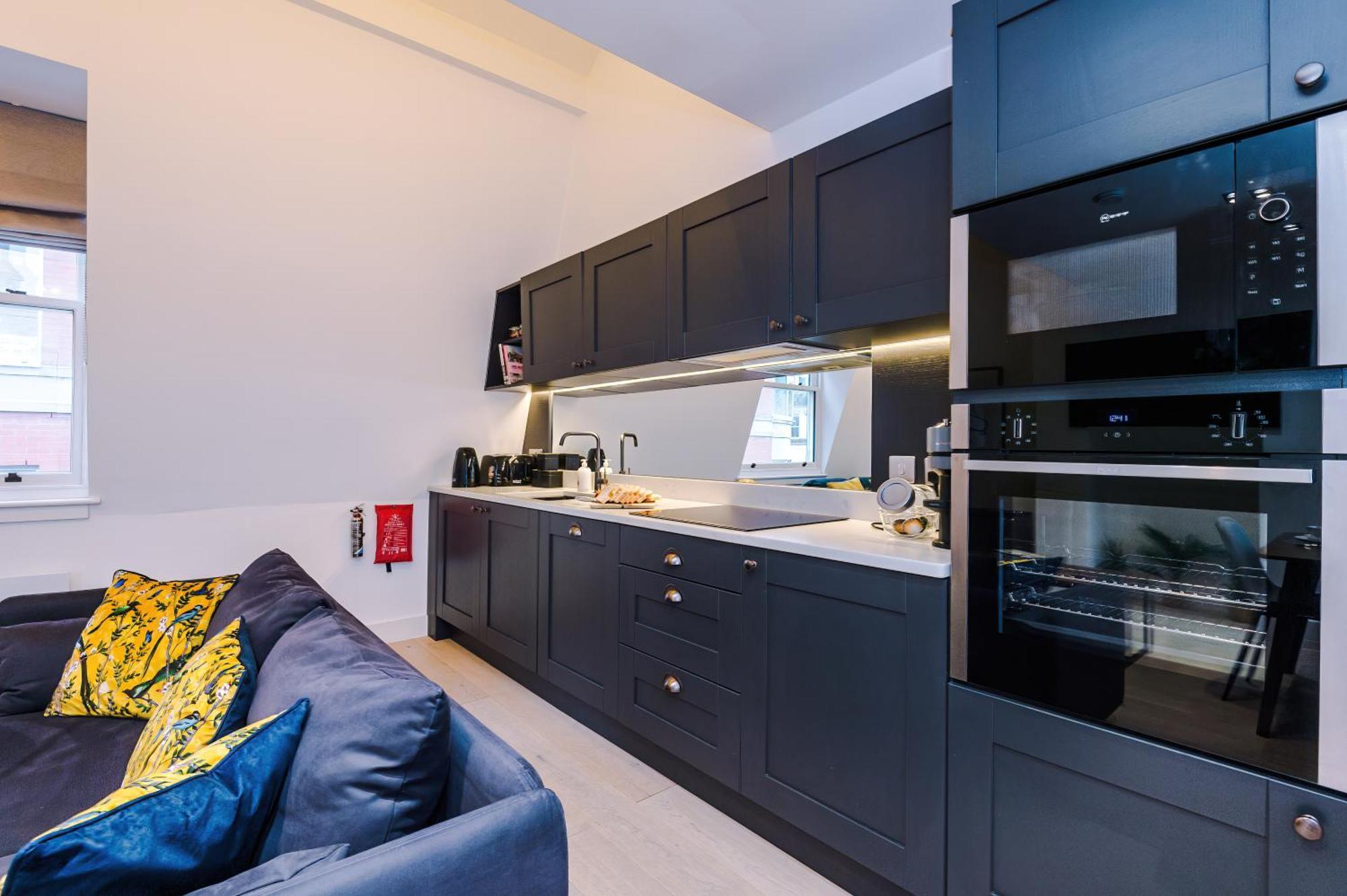 King Street Collection Apartman Manchester Szoba fotó